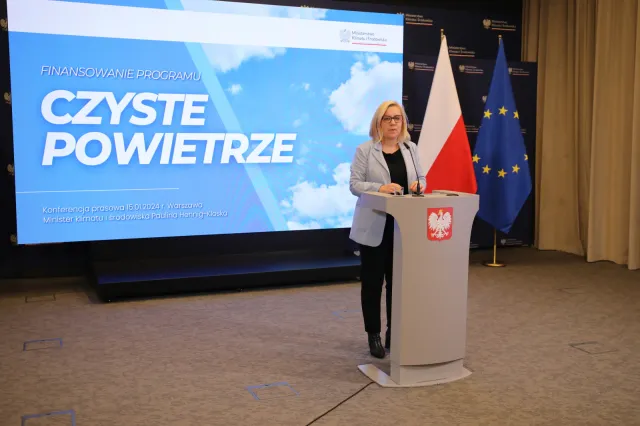 Program Czyste Powietrze. "Zaległości wynoszą 300 mln zł"