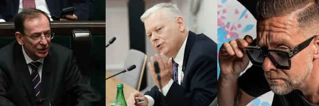 Tede przyłapał Suskiego. Poseł zaniósł telewizor Kamińskiemu do aresztu [FOTO]