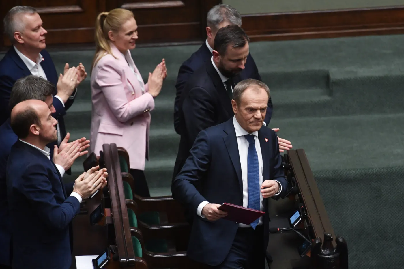Tusk o Dudzie: Opowiada niestworzone rzeczy o więźniach politycznych a nie chce ich ułaskawić