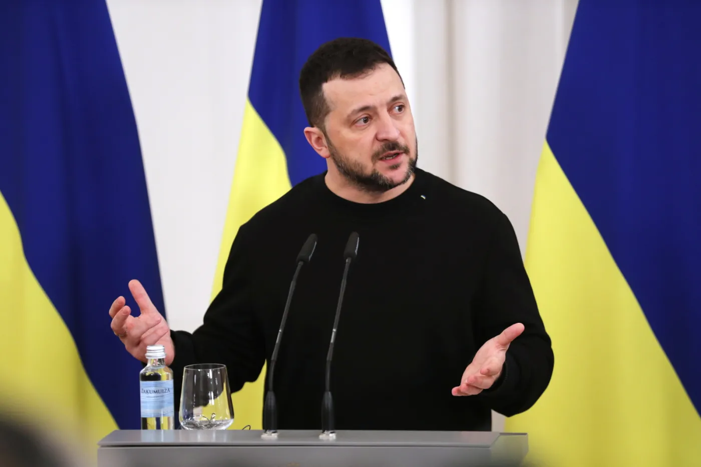 Tego spodziewa się Zełenski. "Rosja gromadzi ludzi do wojska; wiemy, skąd będą ich brać"