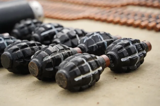 Skandal w Ukrainie: Zaginęło 100 000 granatów. Chodzi o korupcję