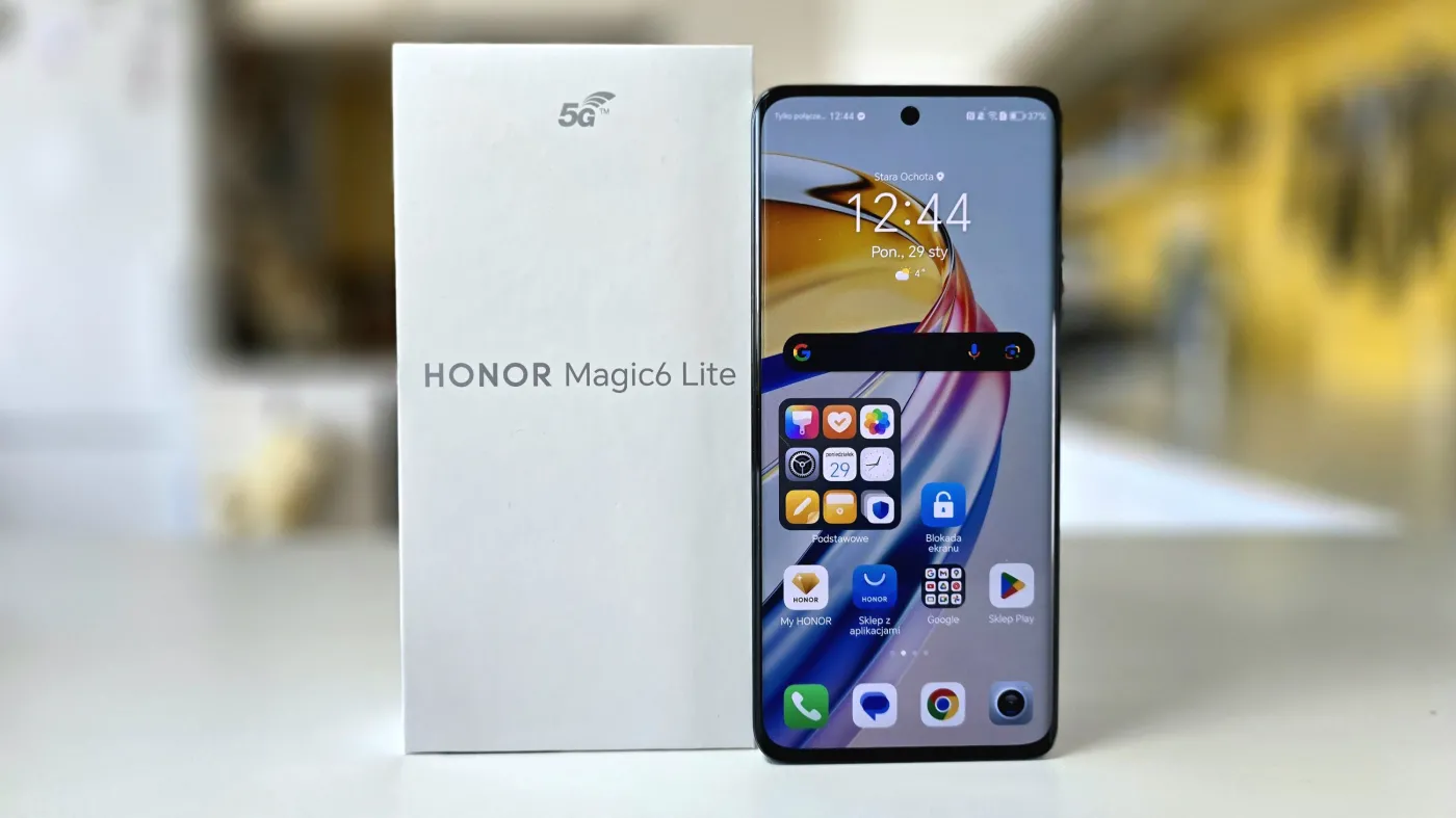 Honor Magic6 Lite. Zdecydowanie za drogo [TESTUJEMY]