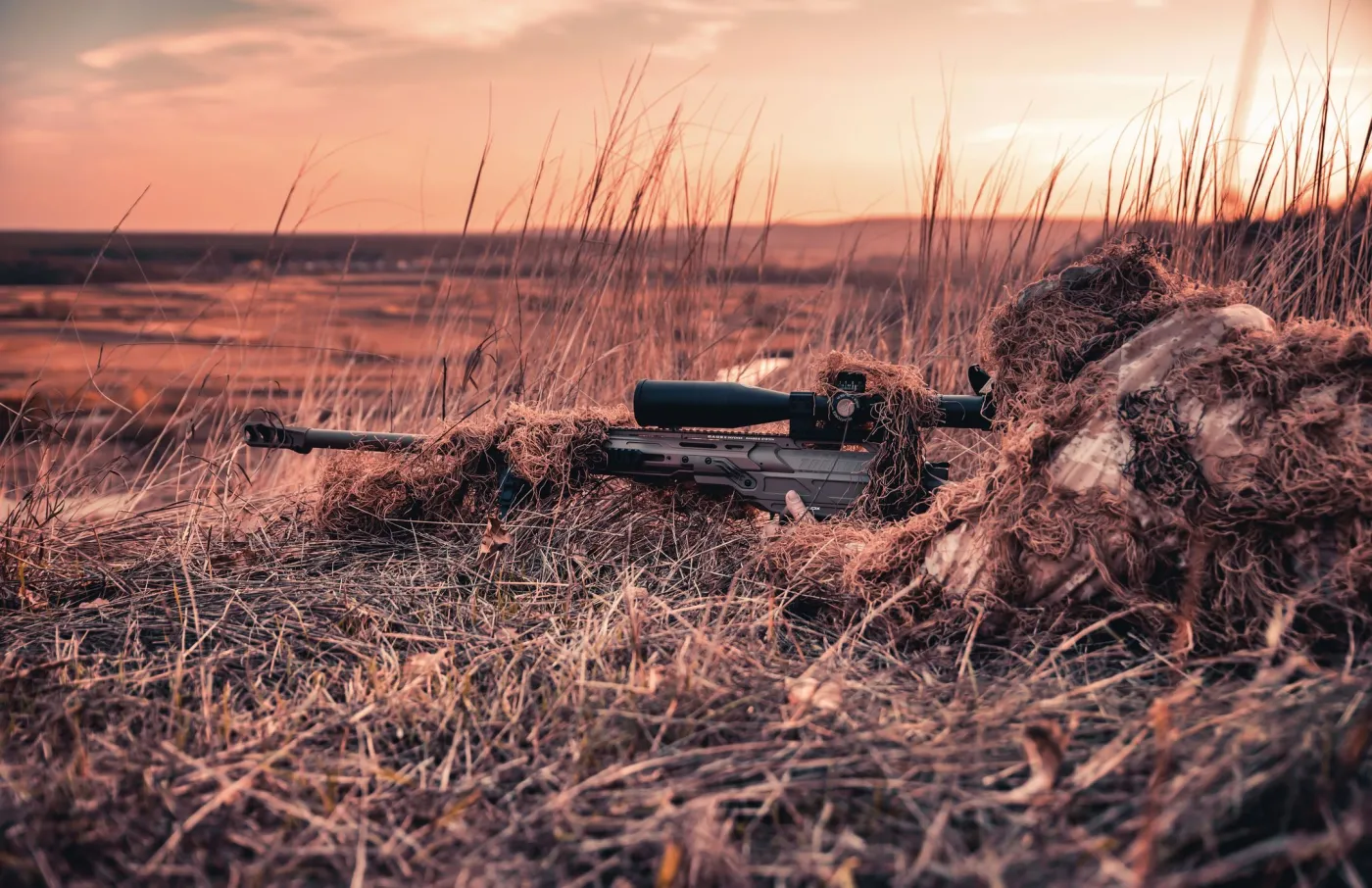 "Duchy Bachmutu" zabiły już kilkuset Rosjan. "Jeden strzał, jeden cel"
