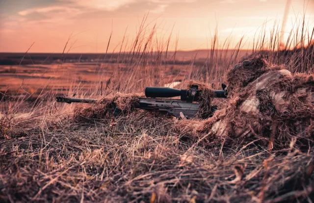 "Duchy Bachmutu" zabiły już kilkuset Rosjan. "Jeden strzał, jeden cel"