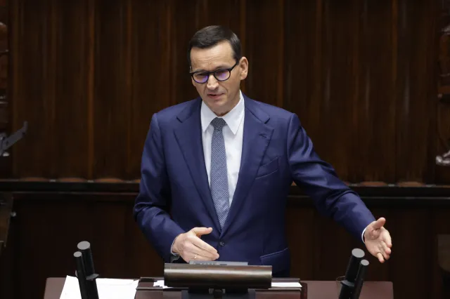 Morawiecki powalczy o fotel szefa PiS. "Chciałbym wystartować w tym zaszczytnym wyścigu"