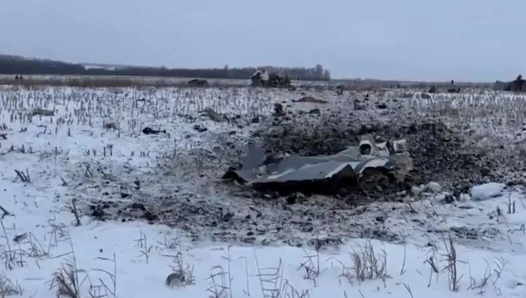 Tajemniczy komunikat sztabu Ukrainy po katastrofie Iła-76 w Rosji. "Nadal będziemy..."