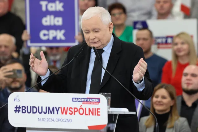 Kaczyński: Teraz panowie znaleźli się w takim "ciemnym miejscu"