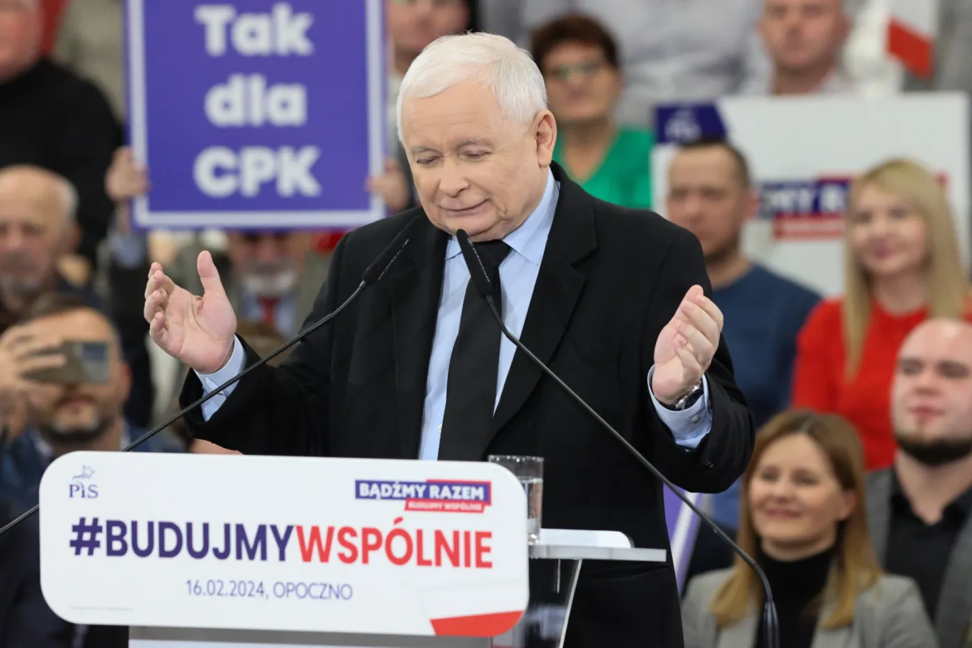 Kaczyński: Teraz panowie znaleźli się w takim "ciemnym miejscu"