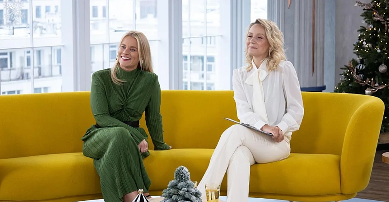 Anna Senkara i Sandra Hajduk 