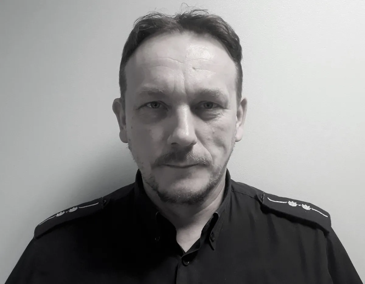 Krakowscy policjanci w żałobie. Nie żyje asp. Robert Dziubdziela
