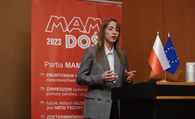 Marianna Schreiber założyła partię. Kto znalazł się na pokładzie?