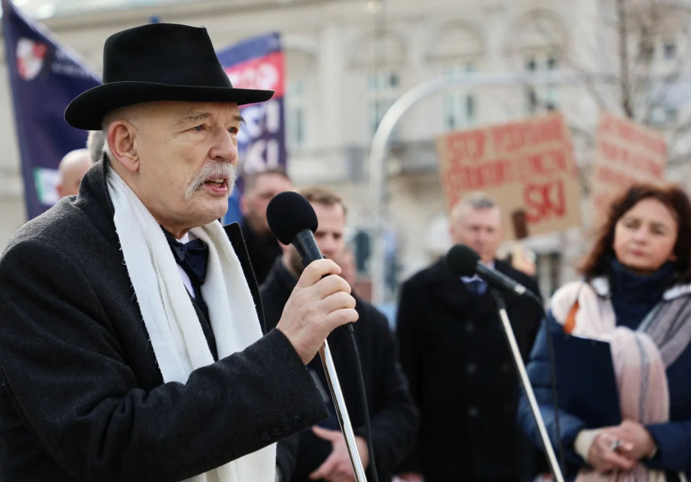 Korwin chce być prezydentem. Ogłosi start w wyborach