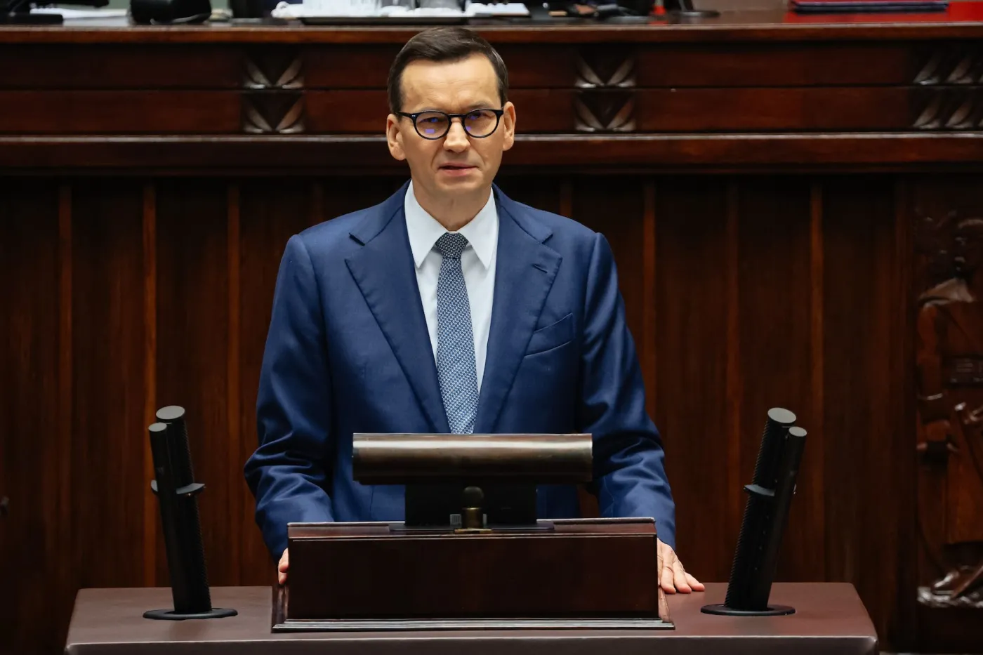 Zaniechania Morawieckiego. Myrcha: Działania ws. KPO powinna zbadać prokuratura