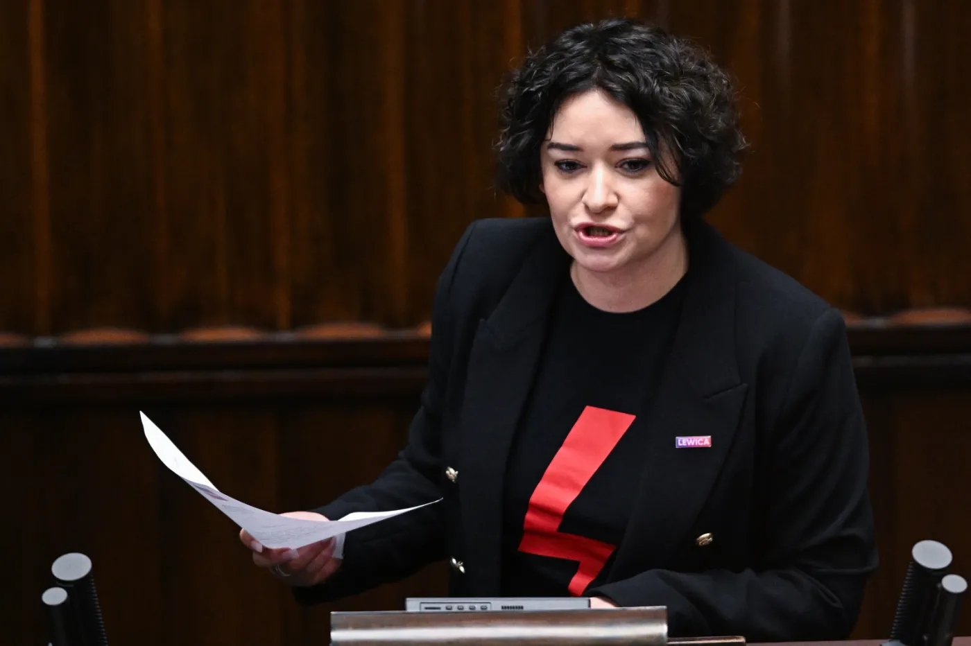 Awantura o aborcję. Żukowska uderza w Hołownię