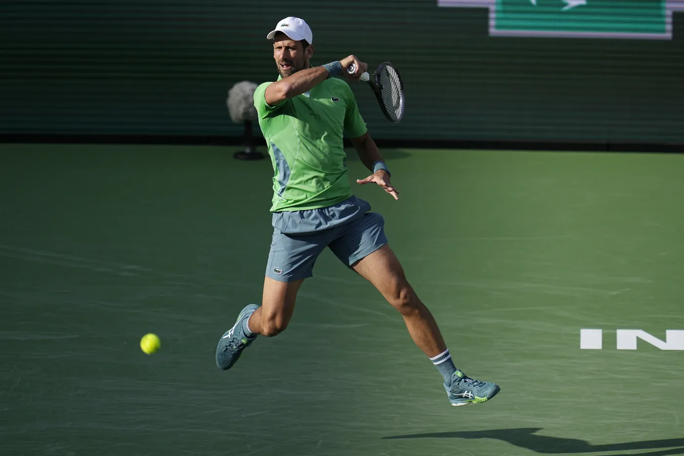 Wielka sensacja w Indian Wells. Djokovic odpadł już w 3. rundzie [WIDEO]