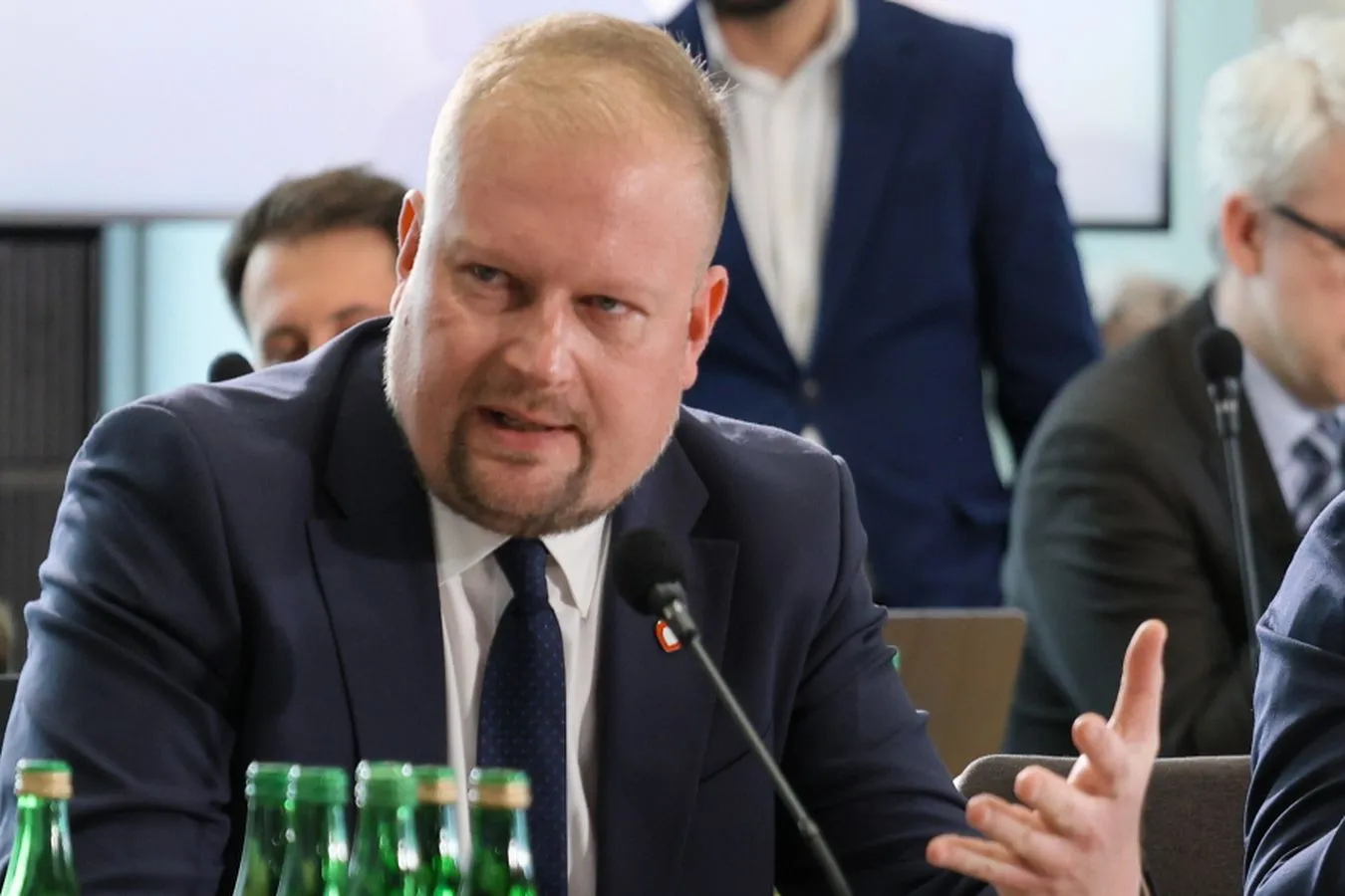 Zgrzyt między Zembaczyńskim a Kaczyńskim. "Brak intelektualnego rozeznania"