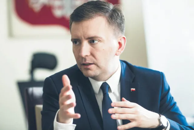Łukasz Schreiber sugeruje, że Marianna kłamie? Nie gryzł się w język