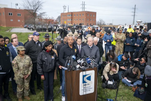 Katastrofa mostu w Baltimore to wypadek. "Załoga statku zgłaszała utratę napędu"