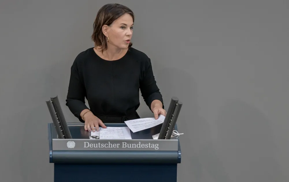 Padł pomysł, jak osądzić Putina. Annalena Baerbock w Hadze: To byłby sąd "nowego formatu"