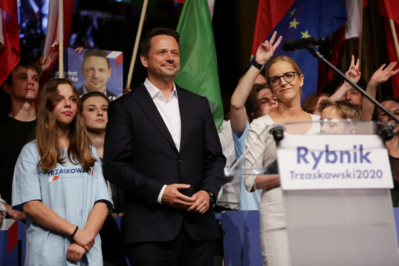 Nowa Solidarność oficjalną nazwą ruchu Trzaskowskiego? "Tak sądzę, to bardzo dobra nazwa"