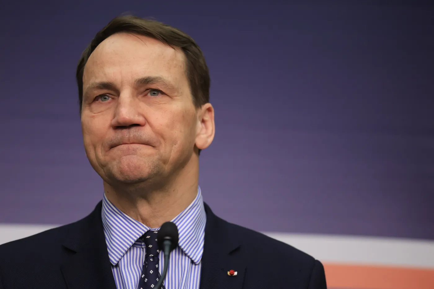 Śmierć Polaka w Strefie Gazy. Radosław Sikorski zabiera głos