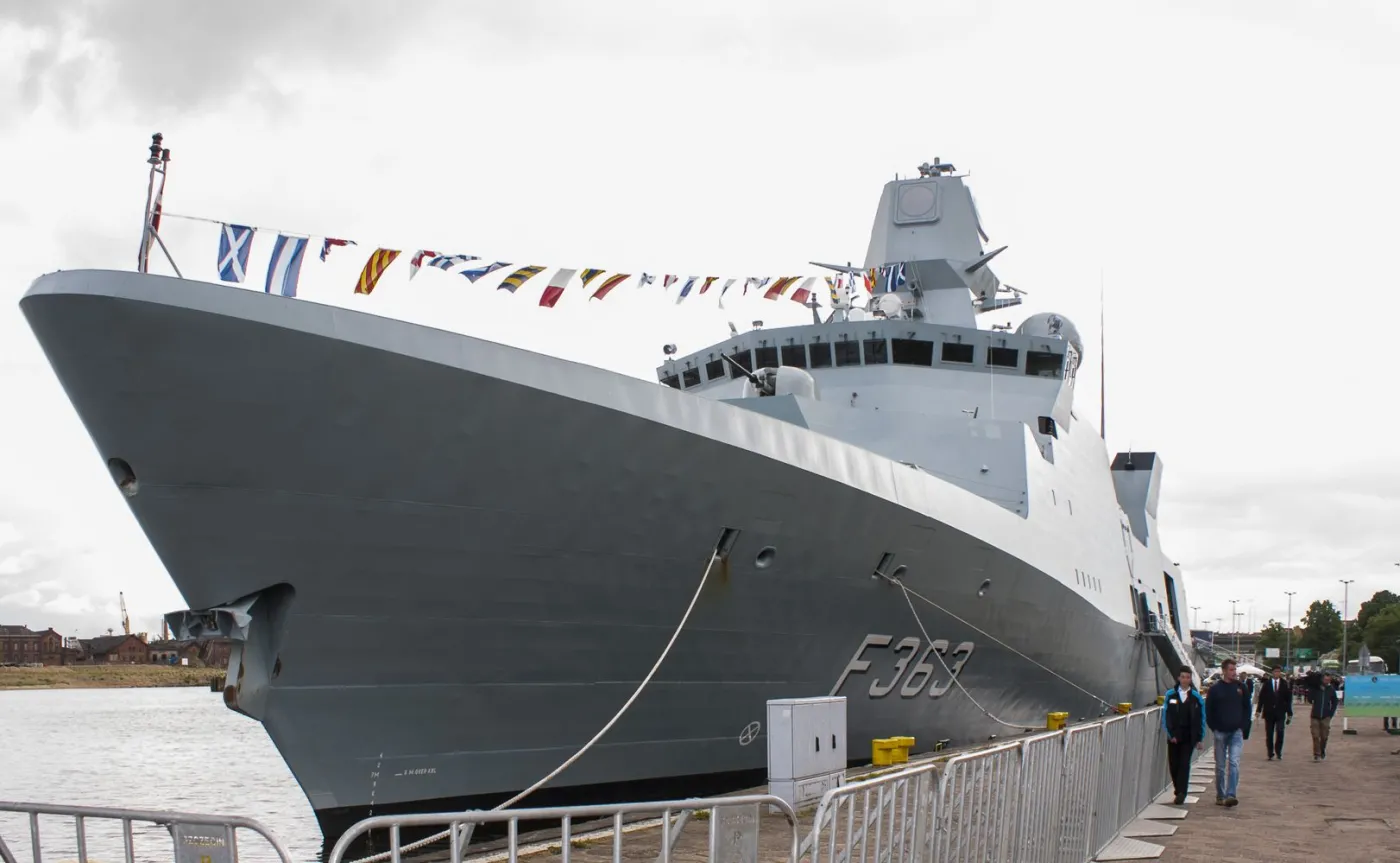 Cieśnina Wielki Bełt zamknięta. Zagrożenie spowodowała awaria wyrzutni rakietowej