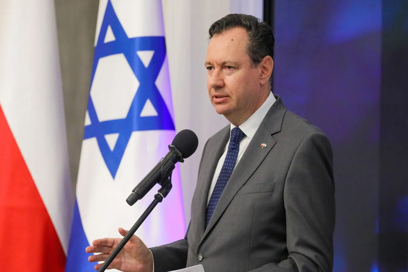 Ambasador Izraela wezwany do MSZ. "Żądamy odszkodowania"