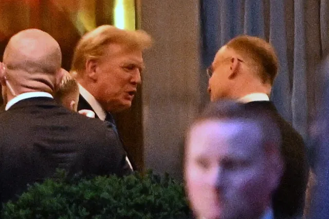 Duda spotkał się z Trumpem. "Jesteśmy w stu procentach po stronie Polski"