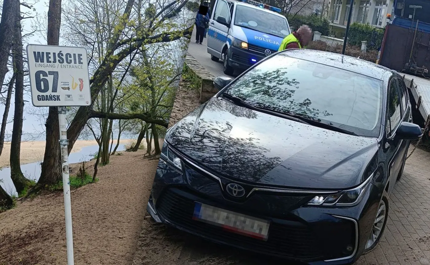 Wjazd pod zakaz i 10 000 zł mandatu. Kierowca zapamięta to na lata
