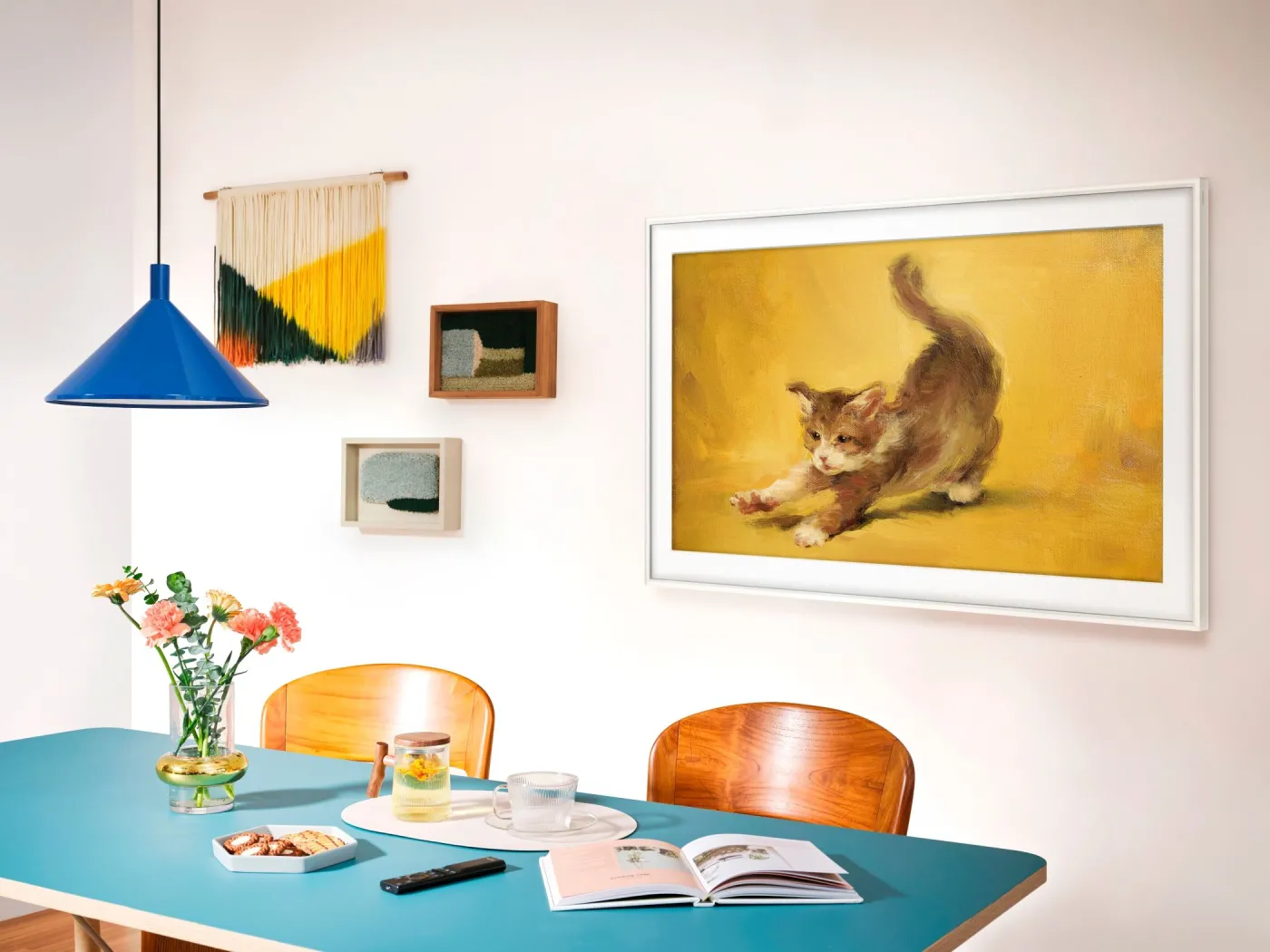 Telewizor nie musi być czarną dziurą w pokoju. Samsung zachwala swoje "lajfstajlowe" ekrany