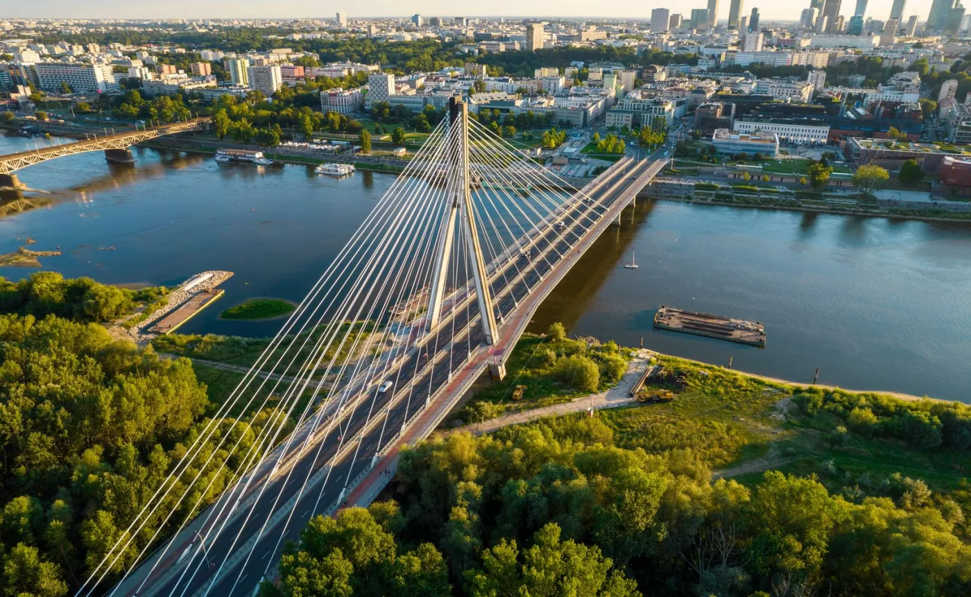 Aktywiści grupy "Ostatnie Pokolenie" zapowiedzieli blokady mostów w Warszawie