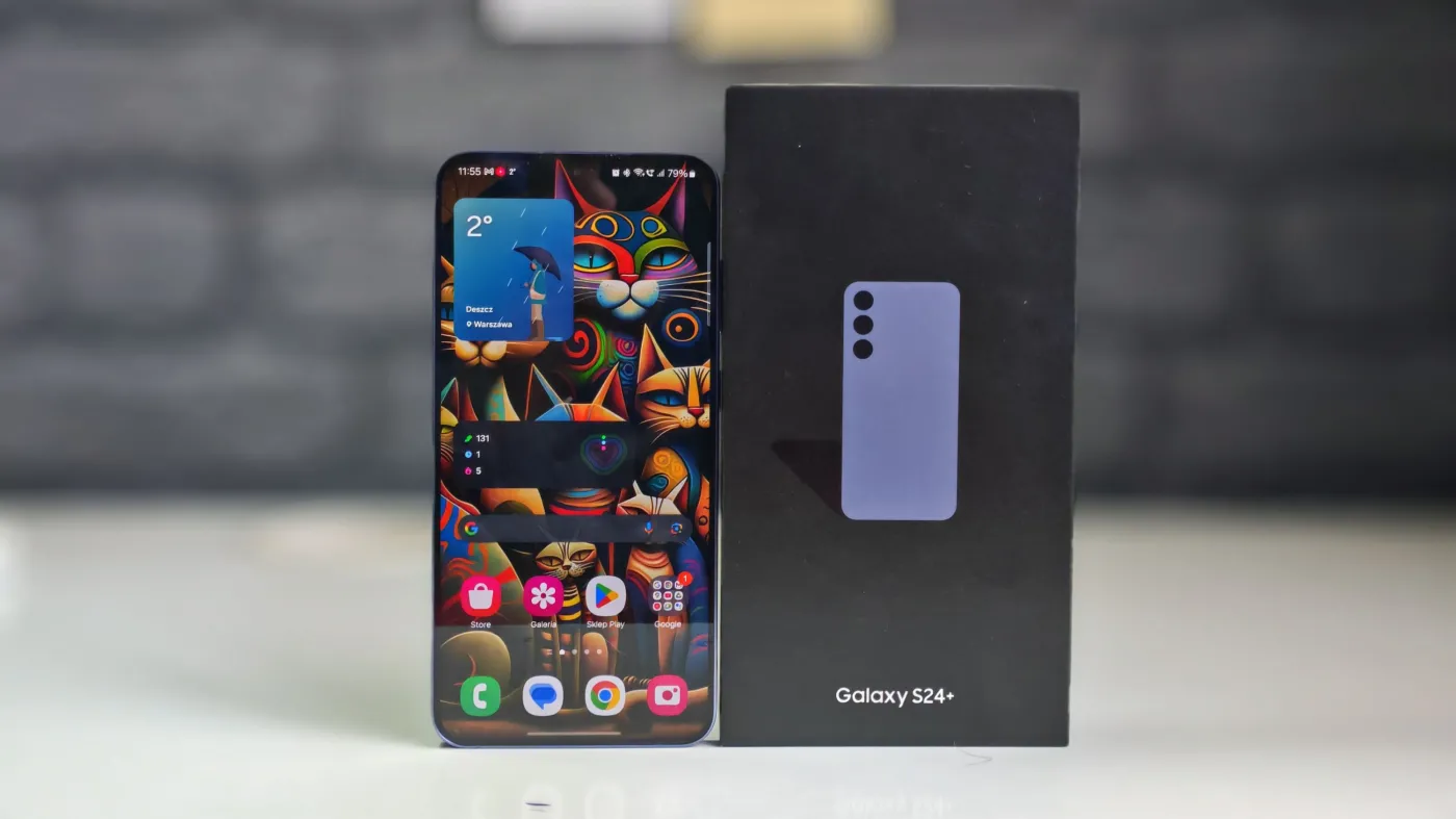 Samsung Galaxy S24+ Co poza AI? [TESTUJEMY]