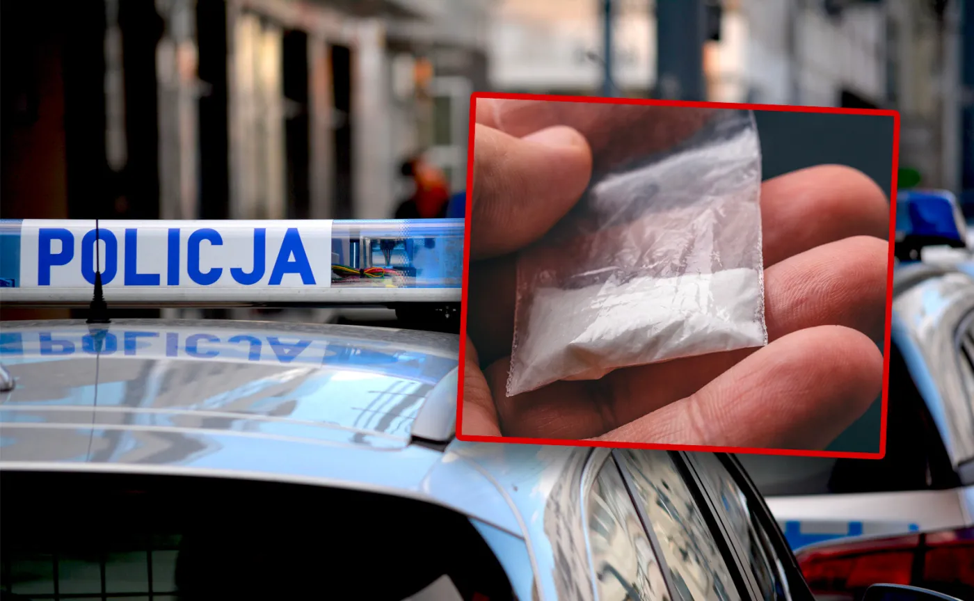 Warszawa. Policjanci przejęli niemal sto kilogramów amfetaminy