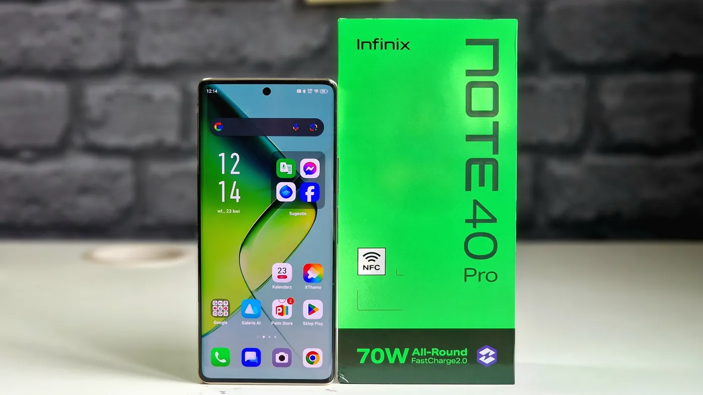 Infinix Note 40 Pro. Zrobili to z głową [TESTUJEMY]
