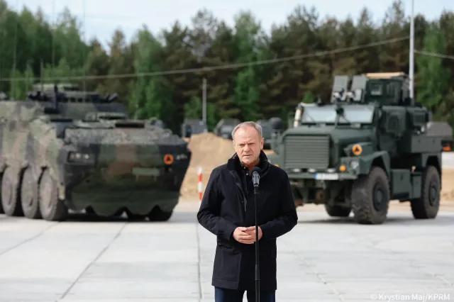 Polska wzmacnia granicę z Białorusią. Tusk ujawnia szczegóły