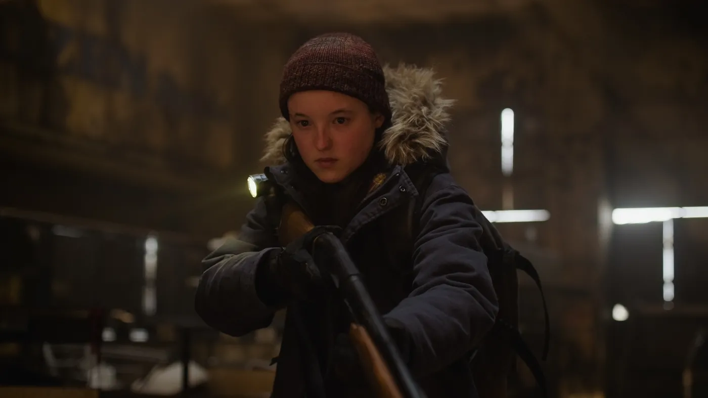 Bella Ramsey jako Ellie w 2. sezonie "The Last of Us"