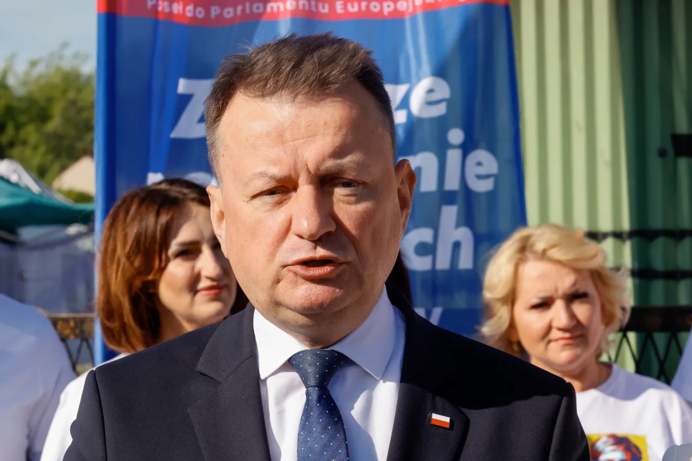 Błaszczak nie zdzierżył. "Tarcza Wschód" to program, który my zaczęliśmy wdrażać