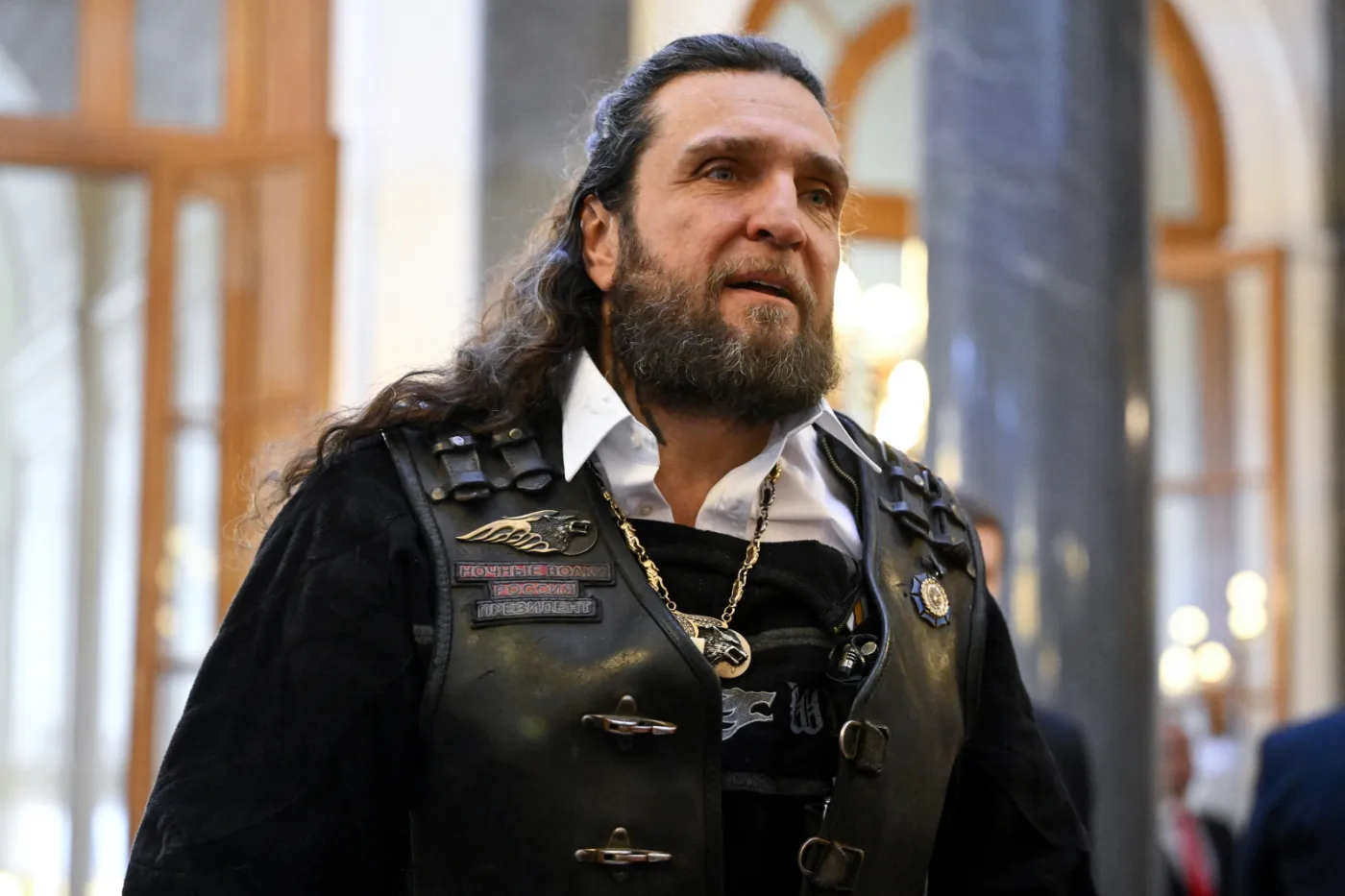 Aleksandr Załdastanow ps. "Chirurg", lider Nocnych Wilków