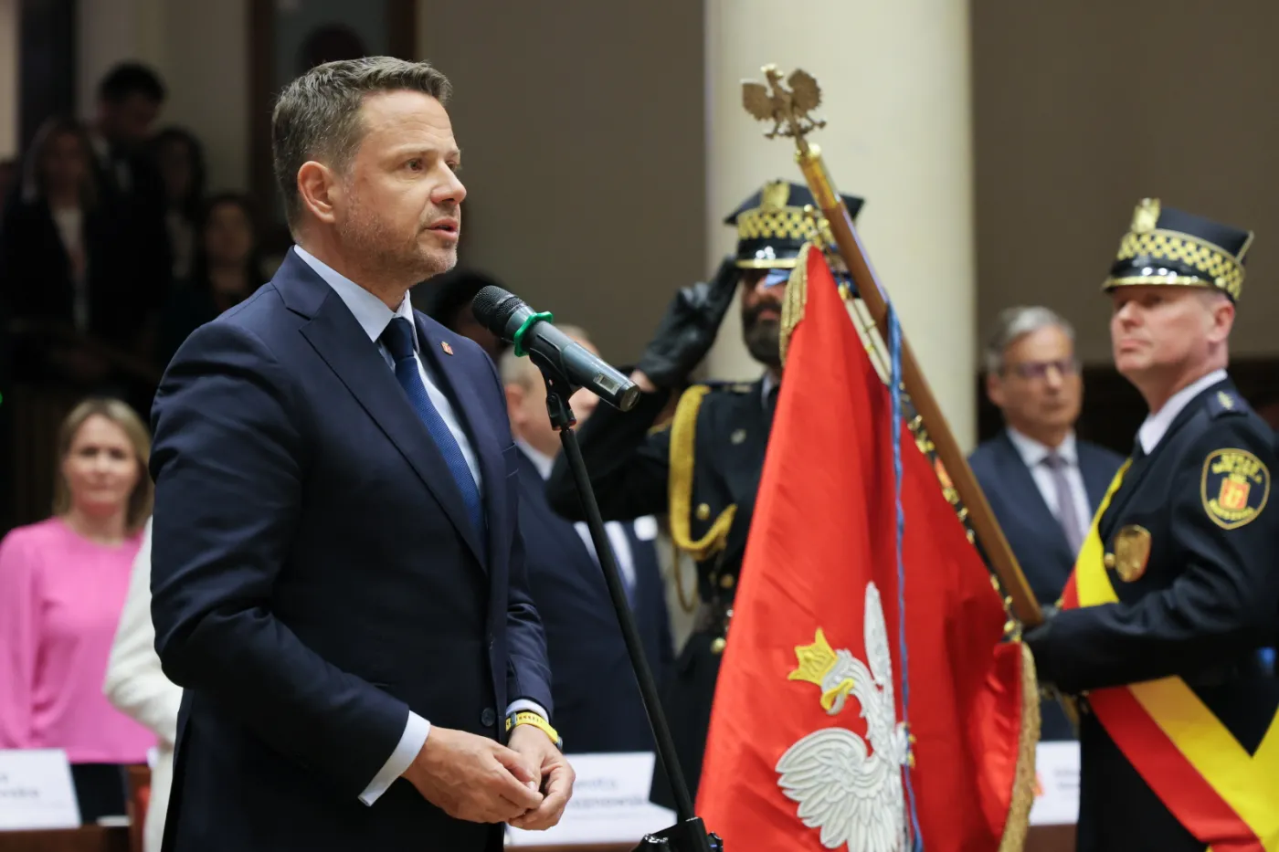 Uroczysty dzień Trzaskowskiego. "Satysfakcja i olbrzymie zobowiązanie"