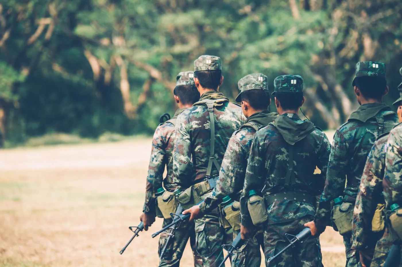 Zabójcze psy-roboty z bronią maszynową. Chiny pokazują nową broń [WIDEO]