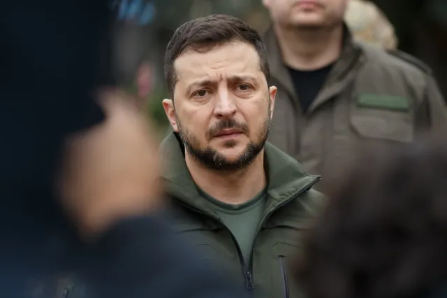 Zełenski zaapelował do Zachodu. "Putin walczy sam ze sobą"