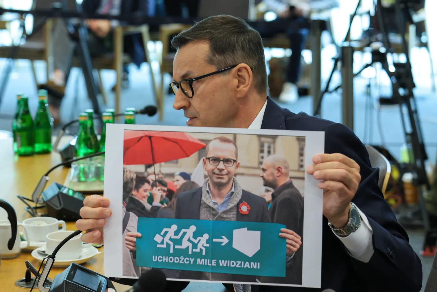 Spięcie Morawieckiego i Szczerby. "Będzie miał pan pozew"