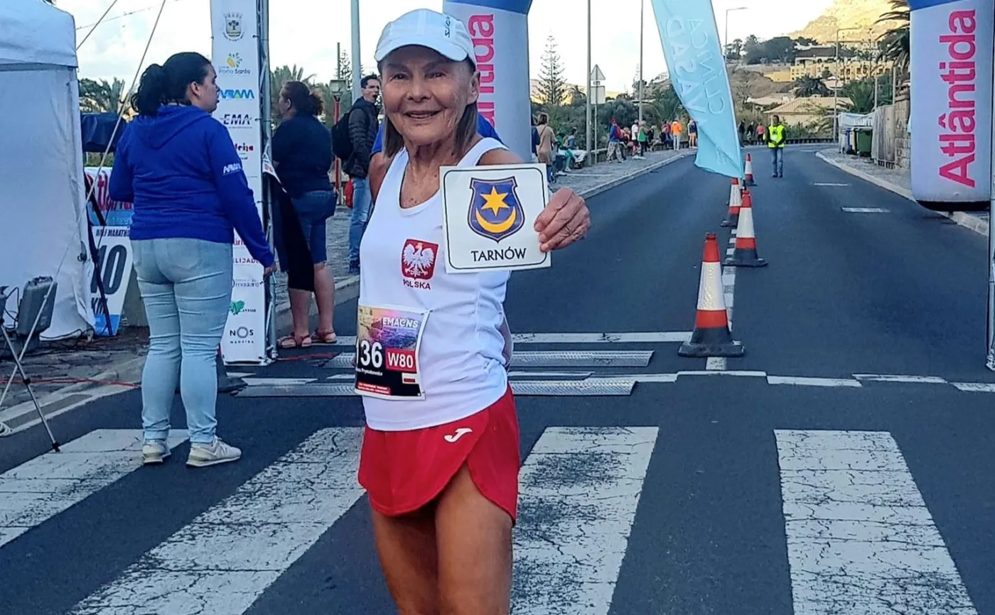 Niesamowity wyczyn 80-letniej Polki. "Najszybsza babcia świata"