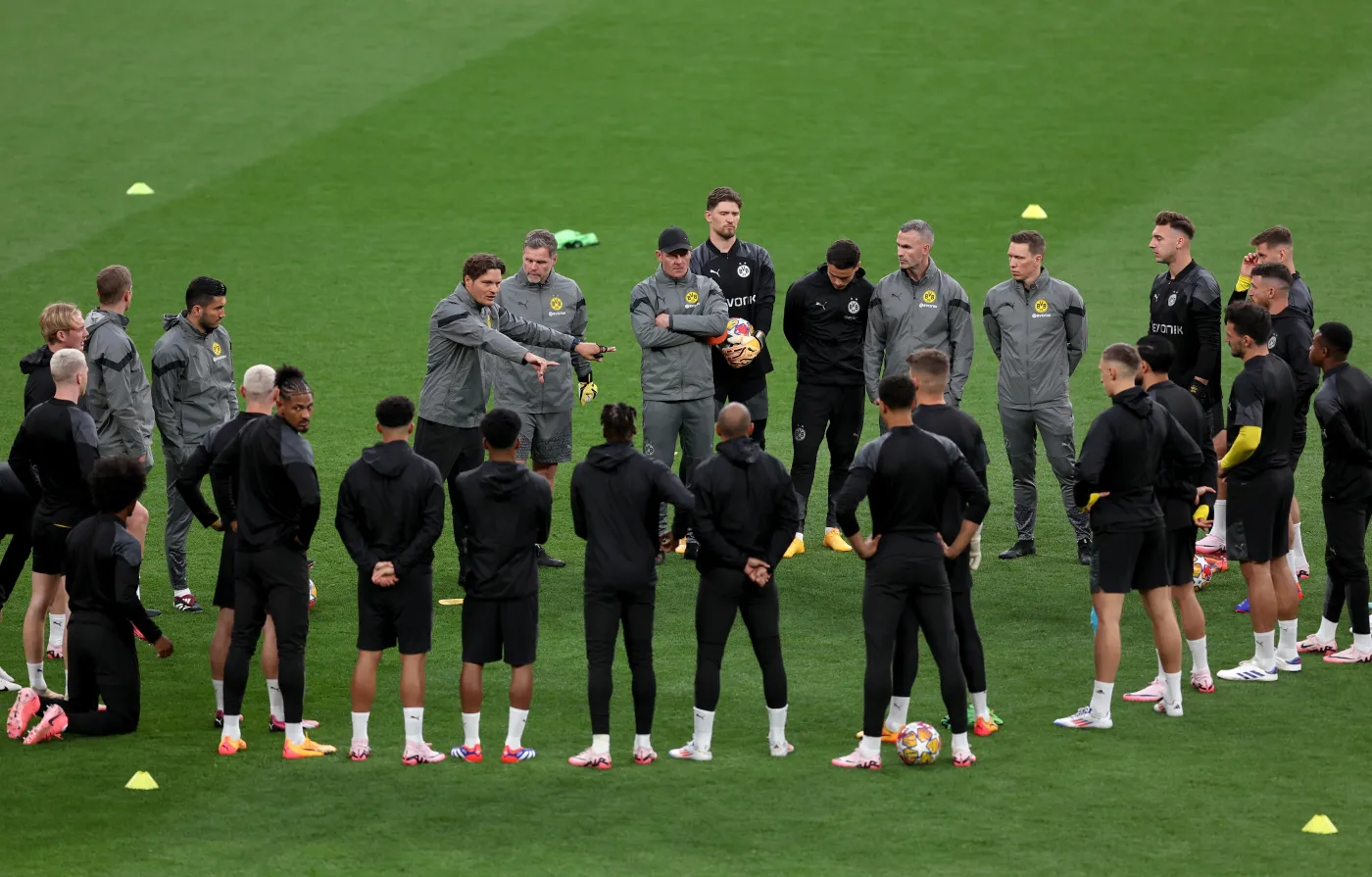 Producent broni dla Izraela na potrzeby wojny w Strefie Gazy sponsorem Borussii Dortmund