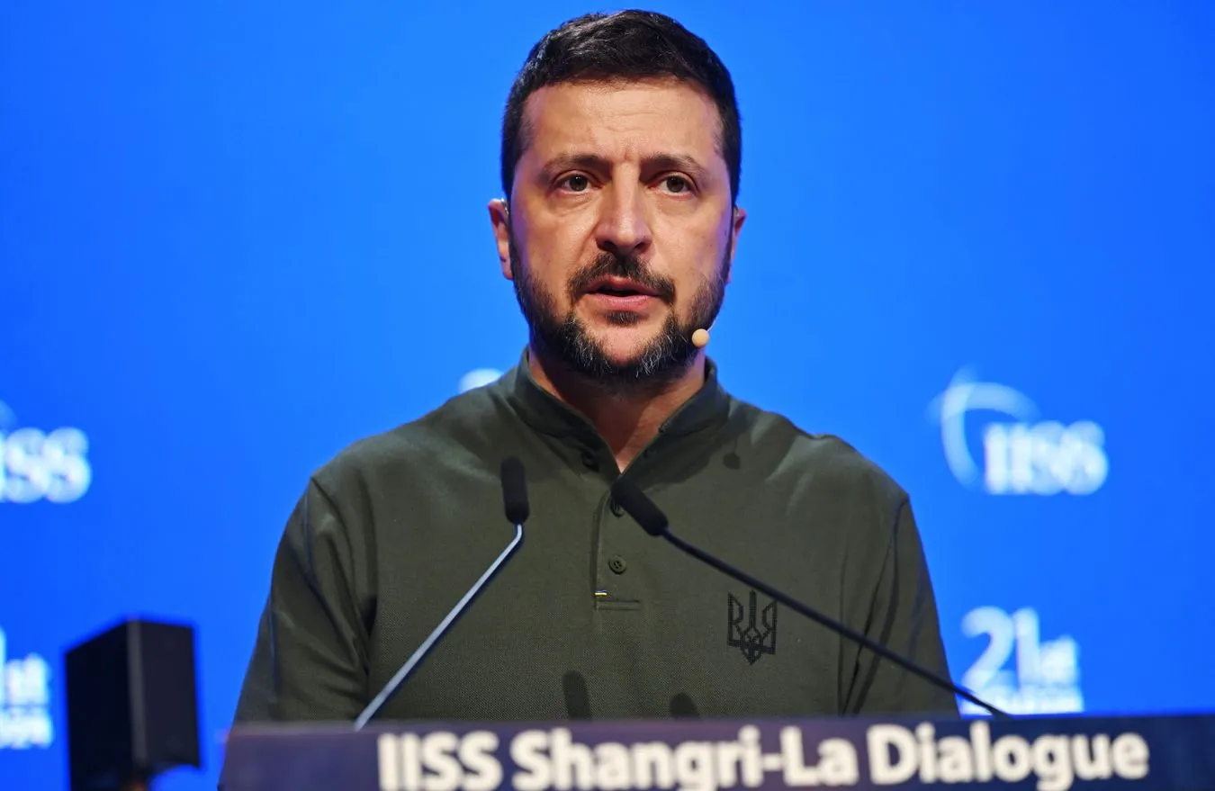 Zełenski o szczycie pokojowym: Powiem szczerze, niektóre państwa zaczęły pomagać Rosji