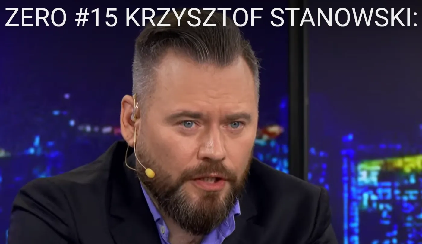 Stanowski choruje na koklusz. Lekarze leczyli go na zatoki. Dziennikarz sam się zdiagnozował