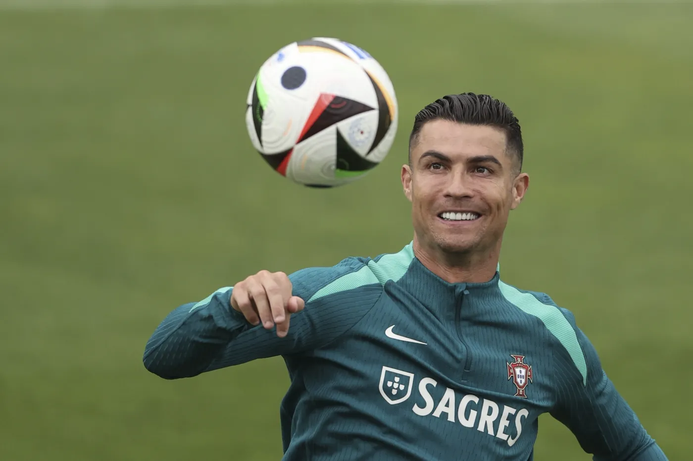 Euro 2024. 800 euro za bilet na trening Cristiano Ronaldo