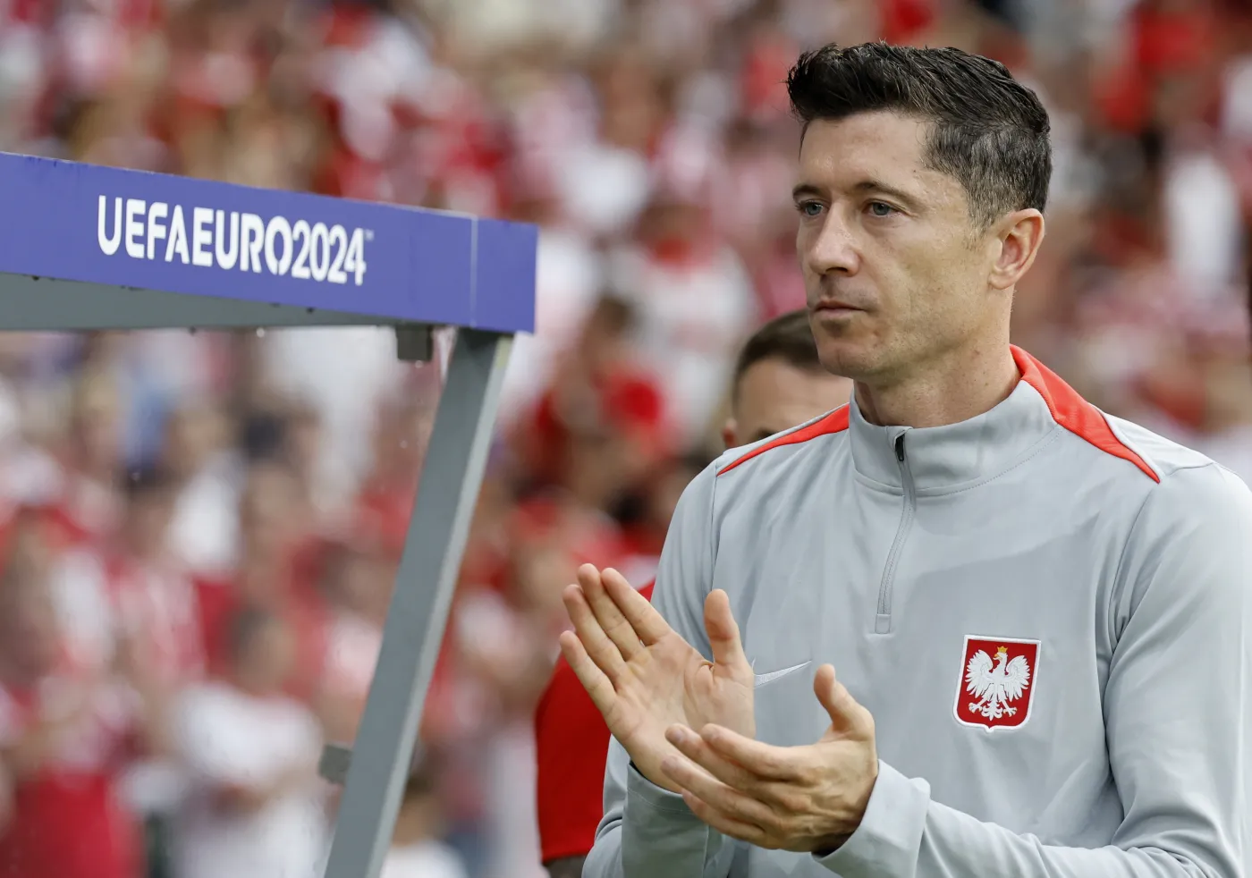 Euro 2024. Robert Lewandowski ujawnił, że było ryzyko związane z jego występem