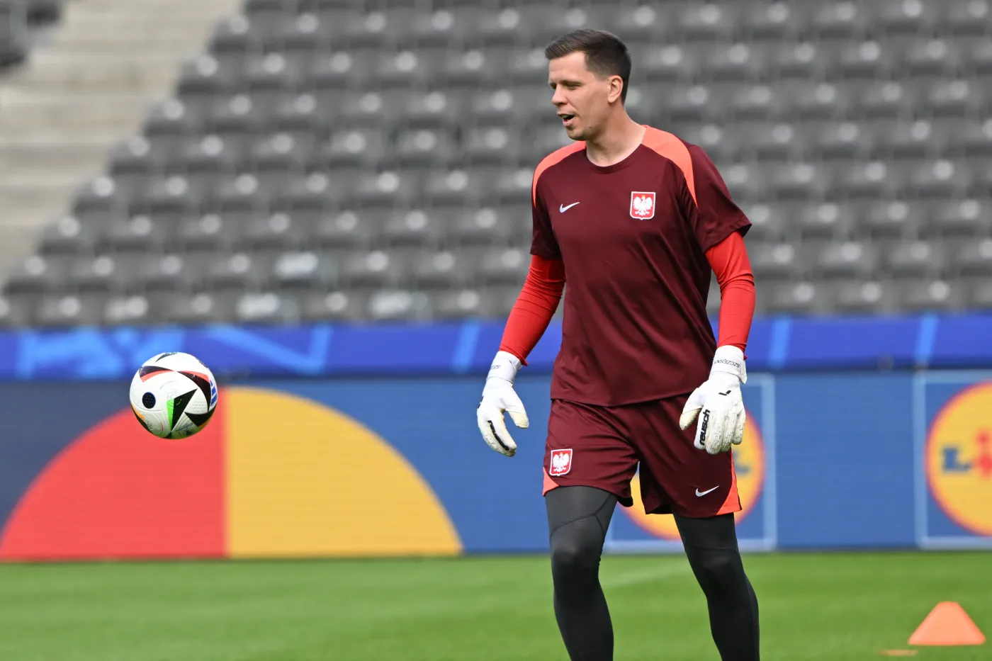 Euro 2024. Probierz: Szczęsny nie zagra z Francją