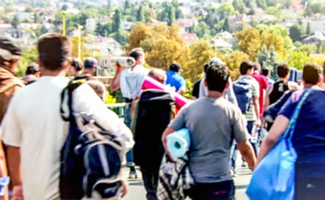 "Bild": Ponad 6 mln migrantów czeka w Afryce i Turcji na wjazd do Europy